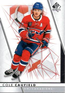 Cole Caufield Montreal Canadiens Upper Deck SP Authentic 2022/23 #22