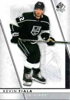 Kevin Fiala Los Angeles Kings Upper Deck SP Authentic 2022/23 #26