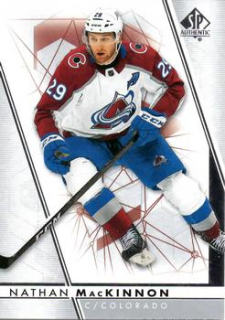 Nathan MacKinnon Colorado Avalanche Upper Deck SP Authentic 2022/23 #29