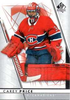 Carey Price Montreal Canadiens Upper Deck SP Authentic 2022/23 #31