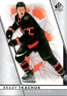 Brady Tkachuk Ottawa Senators Upper Deck SP Authentic 2022/23 #33