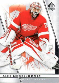 Alex Nedeljkovic Detroit Red Wings Upper Deck SP Authentic 2022/23 #39