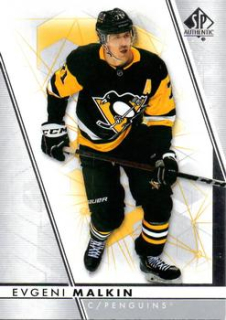 Evgeni Malkin Pittsburgh Penguins Upper Deck SP Authentic 2022/23 #57