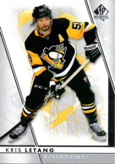 Kris Letang Pittsburgh Penguins Upper Deck SP Authentic 2022/23 #58