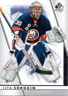 Ilya Sorokin New York Islanders Upper Deck SP Authentic 2022/23 #71