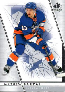 Mathew Barzal New York Islanders Upper Deck SP Authentic 2022/23 #75