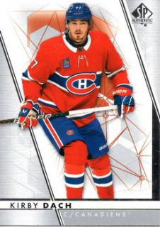 Kirby Dach Montreal Canadiens Upper Deck SP Authentic 2022/23 #78