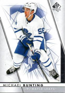 Michael Bunting Toronto Maple Leafs Upper Deck SP Authentic 2022/23 #79
