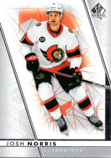Josh Norris Ottawa Senators Upper Deck SP Authentic 2022/23 #94