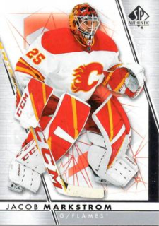 Jacob Markstrom Calgary Flames Upper Deck SP Authentic 2022/23 #96