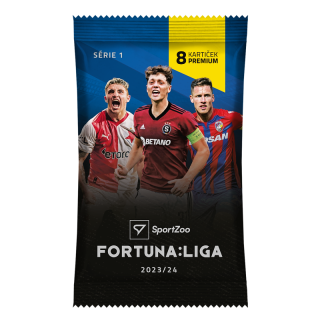 Fortuna Liga 2023/24 1. série SportZoo Premium balíček