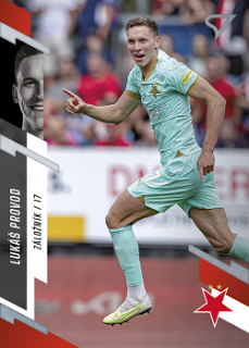 Lukas Provod Slavia Praha SportZoo FORTUNA:LIGA 2023/24 1. serie #23