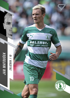 Jan Matousek Bohemians Praha SportZoo FORTUNA:LIGA 2023/24 1. serie #51