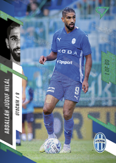 Abdallah Jusuf Hilal Mlada Boleslav SportZoo FORTUNA:LIGA 2023/24 1. serie Green /60 #111