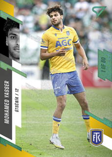 Mohamed Yasser Teplice SportZoo FORTUNA:LIGA 2023/24 1. serie Green /60 #150
