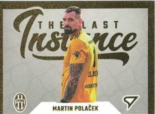 Martin Polacek Mlada Boleslav F:L 2022/23 2. serie The Last Instance 1/1 #LI-09