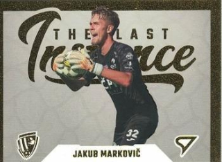 Jakub Markovič Pardubice F:L 2022/23 2. serie The Last Instance 1/1 #LI-17