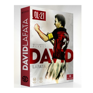 David Lafata DL:21 2023 SUPR Cards Hobby box
