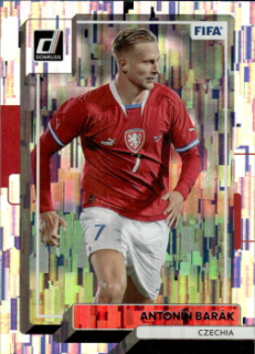 Antonin Barak Czech Republic Panini Donruss Soccer 2022/23 Silver #21