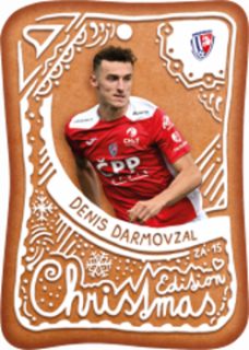 Denis Darmovzal Pardubice Christmas Edition F:L 2023 #CH-14