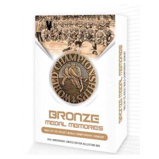 Bronze Medal Memories 1993 30th Anniversary Legendary Cards Box