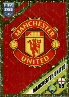 LOGO Manchester United samolepka Panini FIFA 365 2024 #109