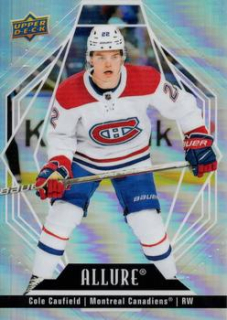 Cole Caufield Montreal Canadiens Upper Deck Allure 2022/23 #8