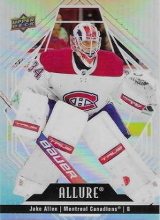 Jake Allen Montreal Canadiens Upper Deck Allure 2022/23 #15