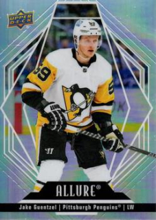 Jake Guentzel Pittsburgh Penguins Upper Deck Allure 2022/23 #41
