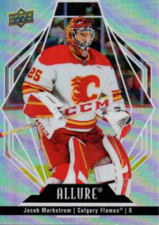 Jacob Markstrom Calgary Flames Upper Deck Allure 2022/23 #71