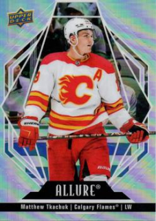 Matthew Tkachuk Calgary Flames Upper Deck Allure 2022/23 #100