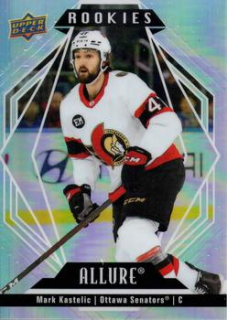 Mark Kastelic Ottawa Senators Upper Deck Allure 2022/23 Rookie #102