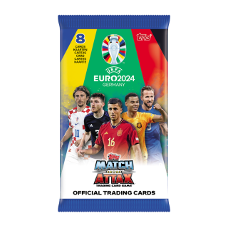 Topps Match Attax EURO 2024 Balíček Fotbalové karty