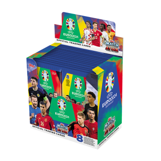 Topps Match Attax EURO 2024 Box (36 balíčků) Fotbalové karty