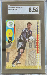 Petr Cech Czech Republic SGC 8.5 2006 Panini FIFA World Cup Germany #63