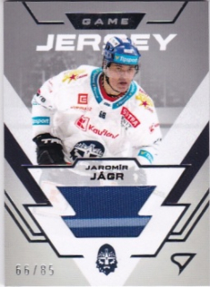Jaromir Jagr Kladno Tipsport ELH 2023/24 SportZoo 2. serie Game Jersey /85 #GJ-JJ