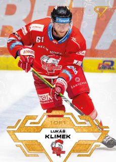 Lukas Klimek Olomouc Tipsport ELH 2023/24 SportZoo 2. serie Celebration 1/1 #315