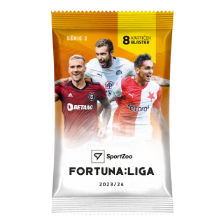 Předprodej - Fortuna Liga 2023/24 2. série SportZoo Blaster balíček