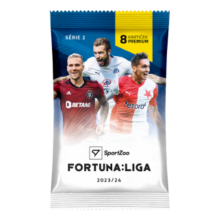 Předprodej - Fortuna Liga 2023/24 2. série SportZoo Premium balíček