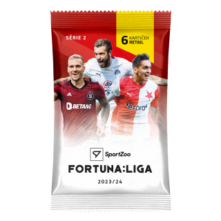 Předprodej - Fortuna Liga 2023/24 2. série SportZoo Retail balíček
