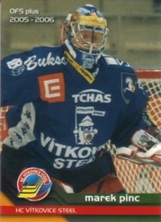 Marek Pinc Vitkovice OFS 2005/06 #187