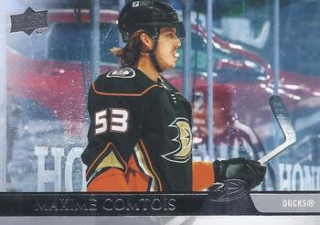 Maxime Comtois Anaheim Ducks Upper Deck 2020/21 Extended Series #501