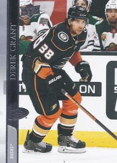 Derek Grant Anaheim Ducks Upper Deck 2020/21 Extended Series #502