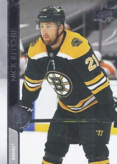 Nick Ritchie Boston Bruins Upper Deck 2020/21 Extended Series #509