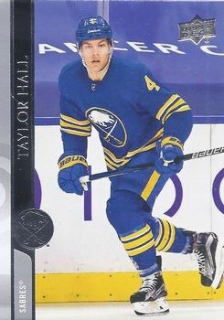 Taylor Hall Buffalo Sabres Upper Deck 2020/21 Extended Series #514