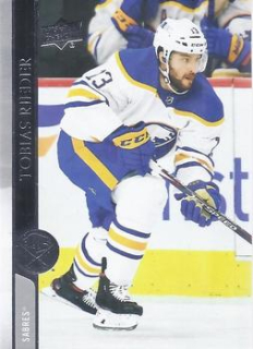 Tobias Rieder Buffalo Sabres Upper Deck 2020/21 Extended Series #515