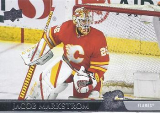 Jacob Markstrom Calgary Flames Upper Deck 2020/21 Extended Series #518