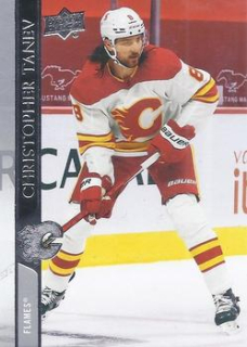 Christopher Tanev Calgary Flames Upper Deck 2020/21 Extended Series #520