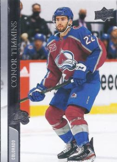 Conor Timmins Colorado Avalanche Upper Deck 2020/21 Extended Series #532