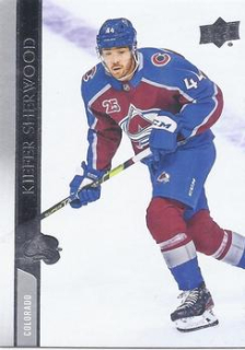 Kiefer Sherwood Colorado Avalanche Upper Deck 2020/21 Extended Series #533